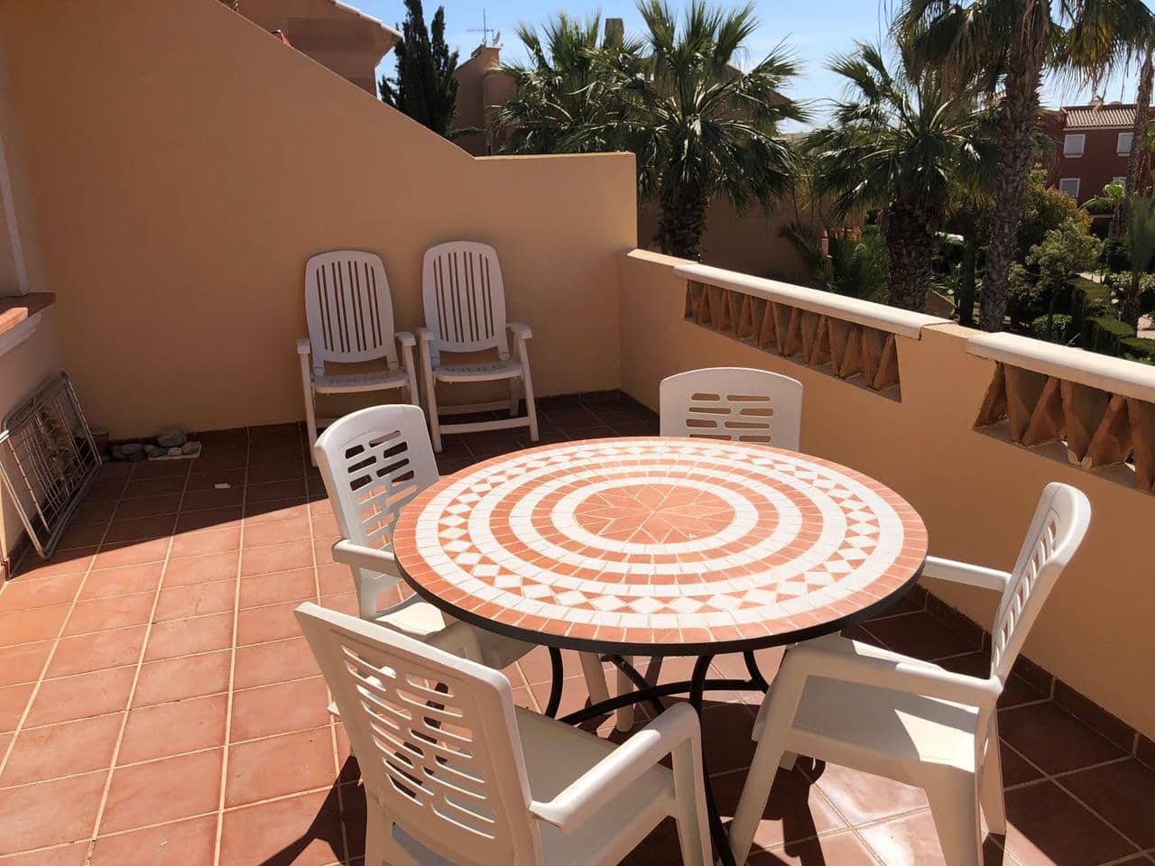 Appartement de 1 chambre de location de vacances à Vera avec piscine - 975 € (Ref: 7517843)