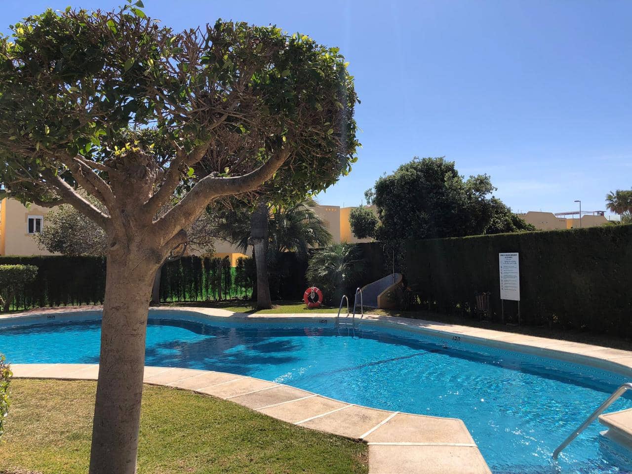 Appartement de 1 chambre de location de vacances à Vera avec piscine - 975 € (Ref: 7517843)