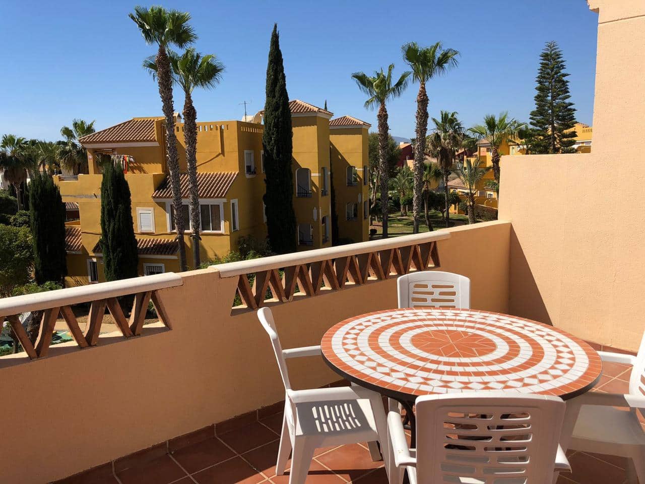 Appartement de 1 chambre de location de vacances à Vera avec piscine - 975 € (Ref: 7517843)