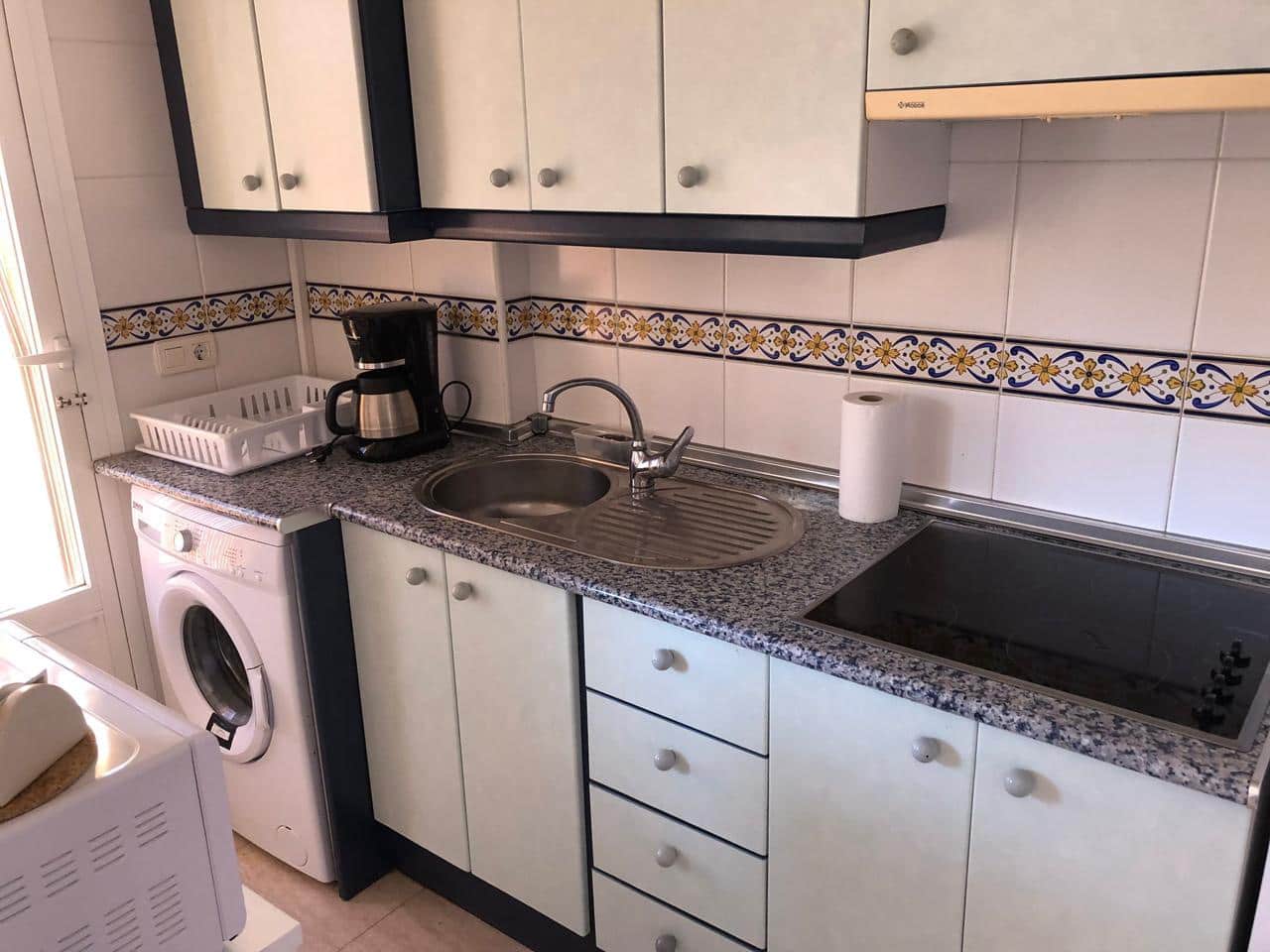 Appartement de 1 chambre de location de vacances à Vera avec piscine - 975 € (Ref: 7517843)