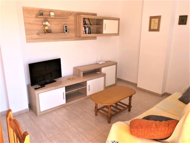 Appartement de 1 chambre de location de vacances à Vera Playa Naturista, Vera avec piscine - 975 € (Ref: 7517843)