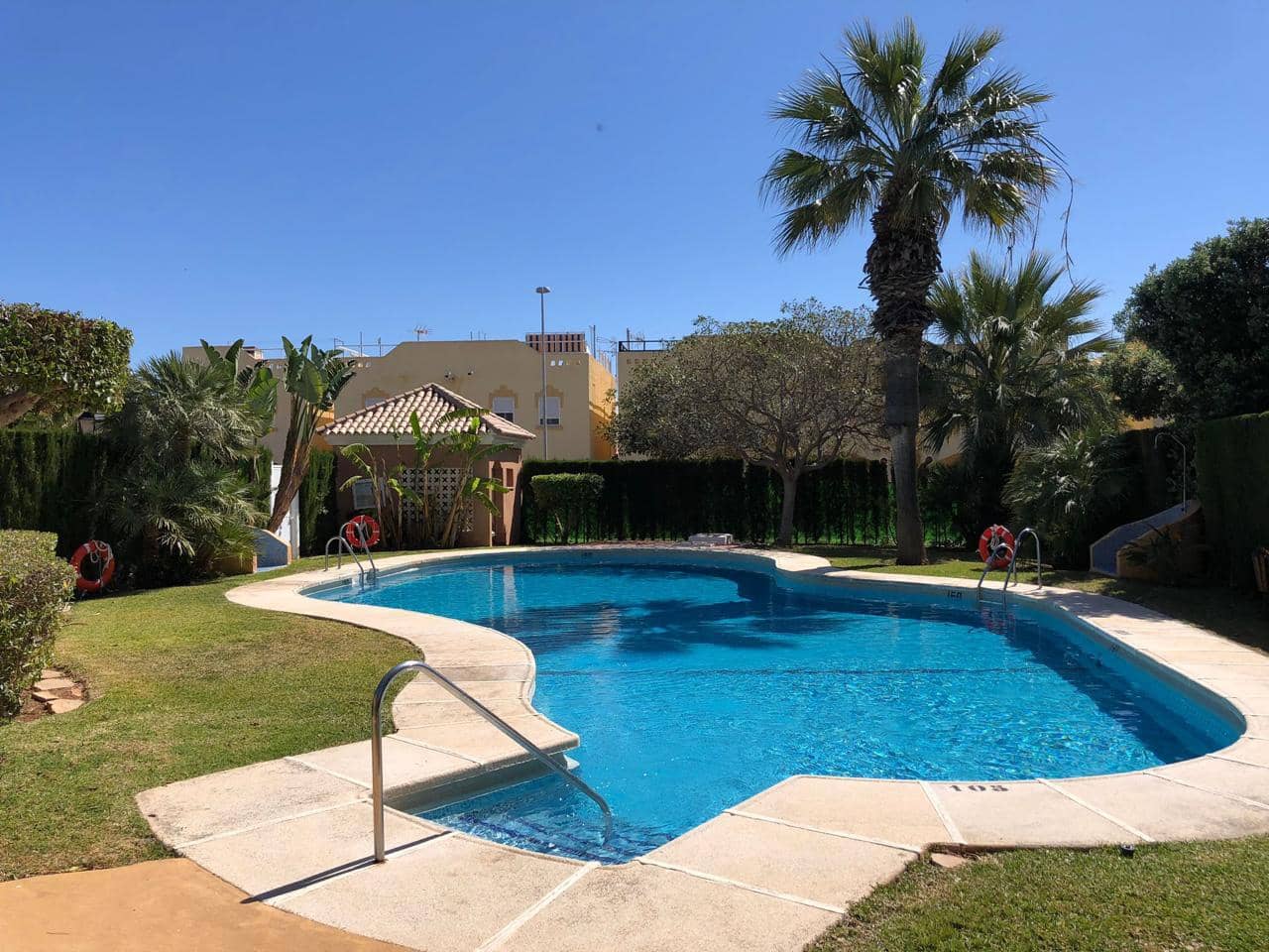 Appartement de 1 chambre de location de vacances à Vera avec piscine - 975 € (Ref: 7517843)