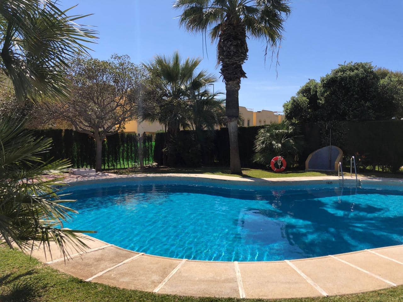 Appartement de 1 chambre de location de vacances à Vera avec piscine - 975 € (Ref: 7517843)