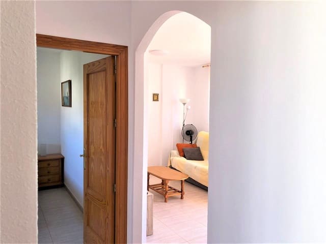 Appartement de 1 chambre de location de vacances à Vera Playa Naturista, Vera avec piscine - 975 € (Ref: 7517843)