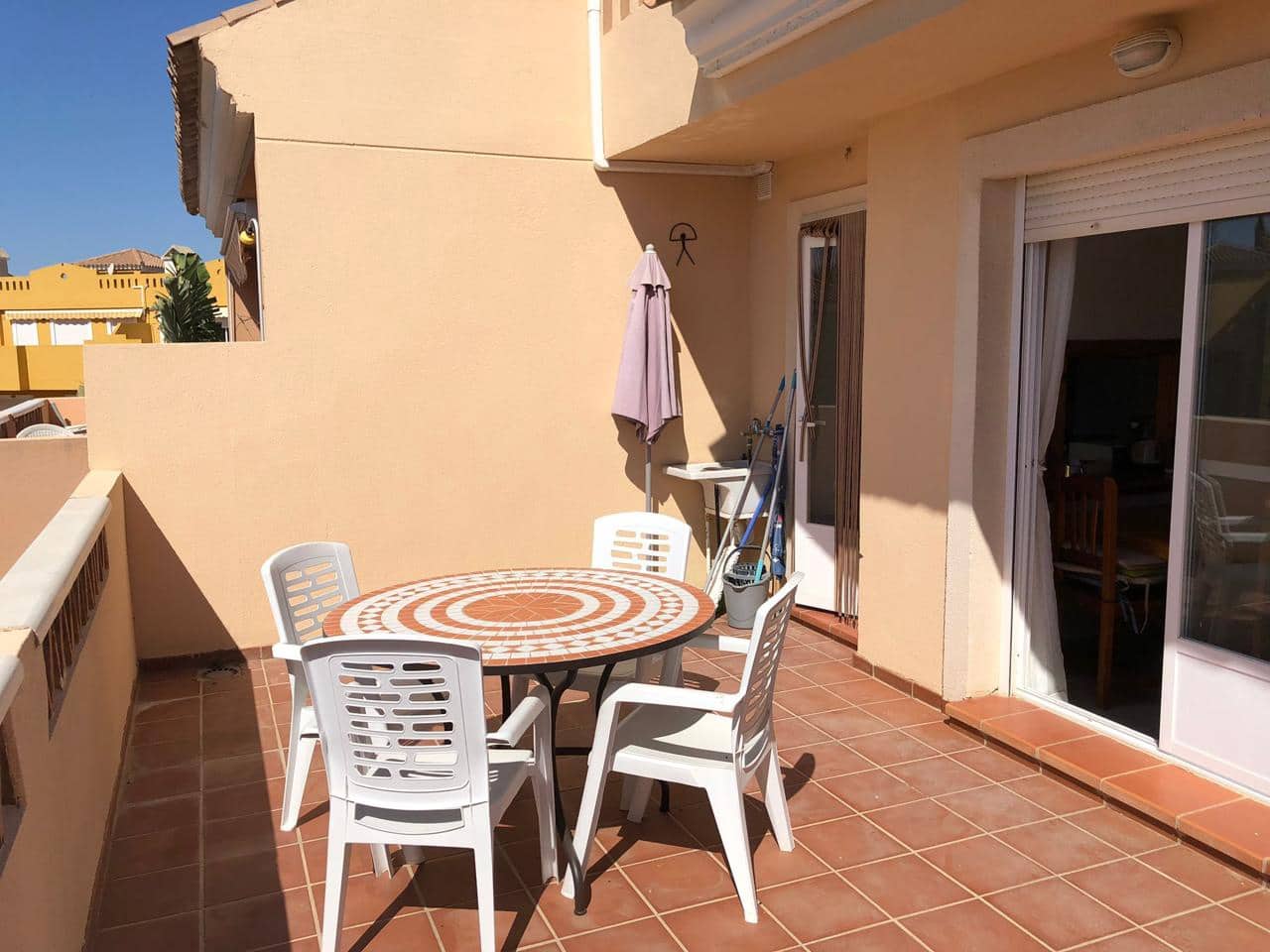 Appartement de 1 chambre de location de vacances à Vera avec piscine - 975 € (Ref: 7517843)