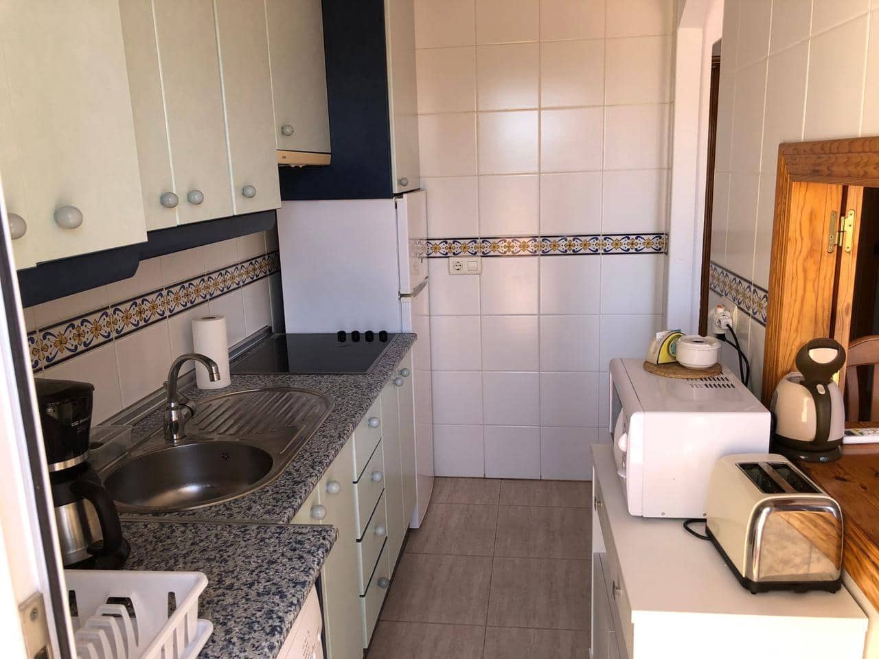 Appartement de 1 chambre de location de vacances à Vera avec piscine - 975 € (Ref: 7517843)
