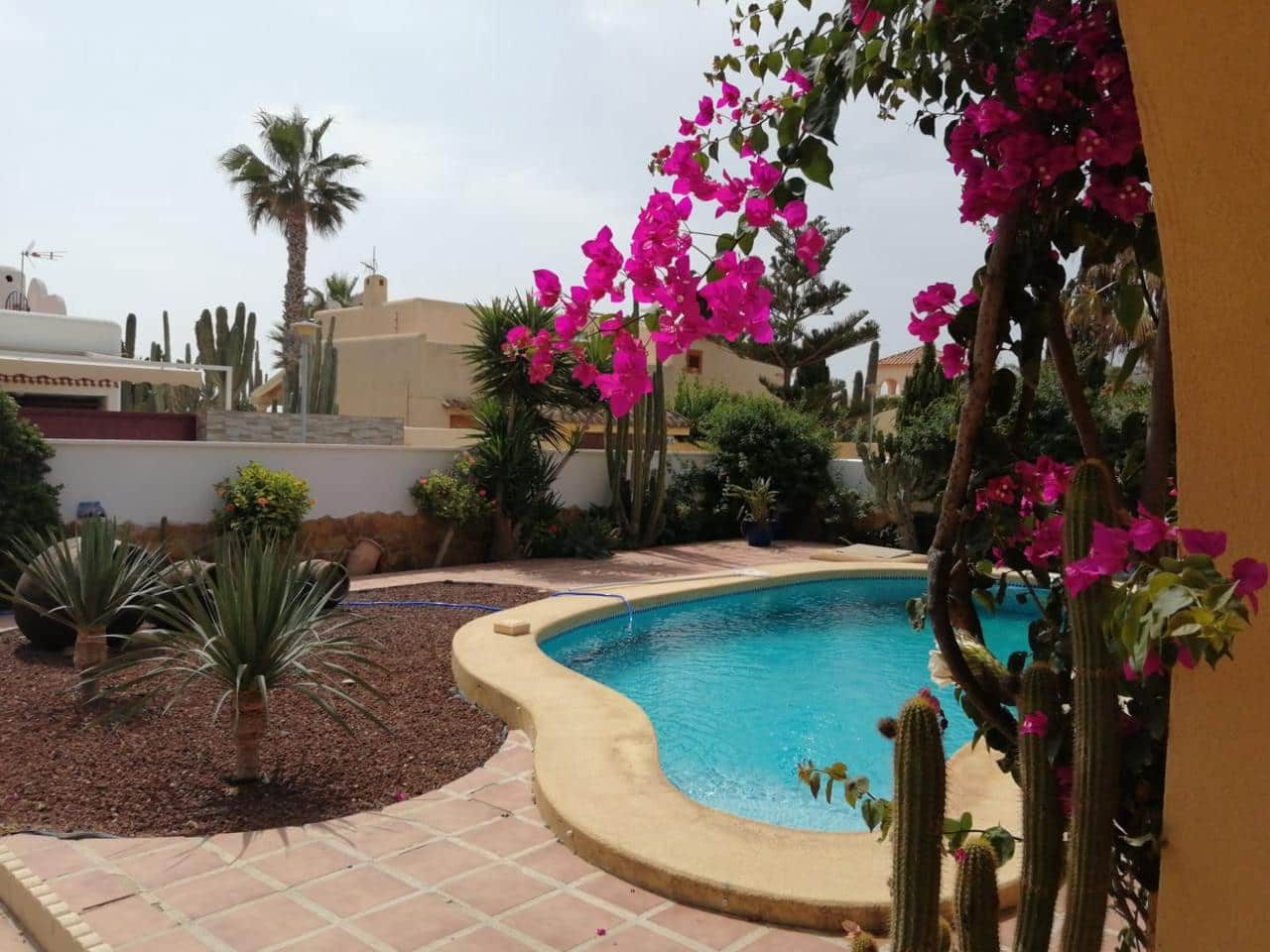 3 soverom Villa til leie i Vera med svømmebasseng - € 3 000 (Ref: 7555871)