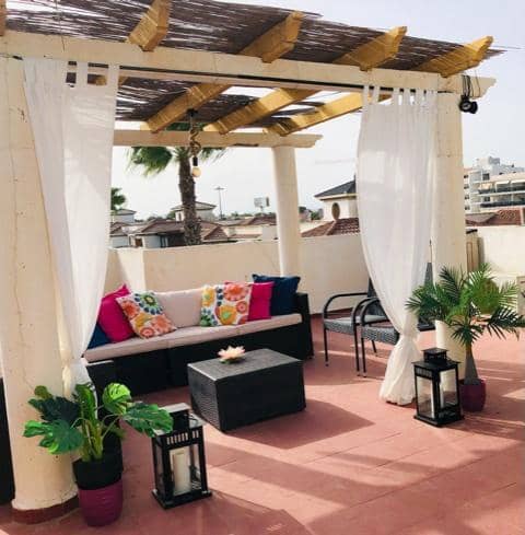 2 sovrum Lägenhet att hyra i Vera med pool garage - 650 € (Ref: 7772153)