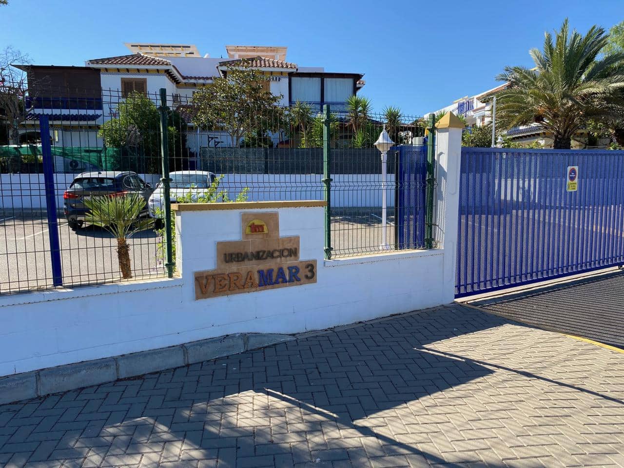 2 sovrum Lägenhet att hyra i Vera med pool garage - 650 € (Ref: 7772153)