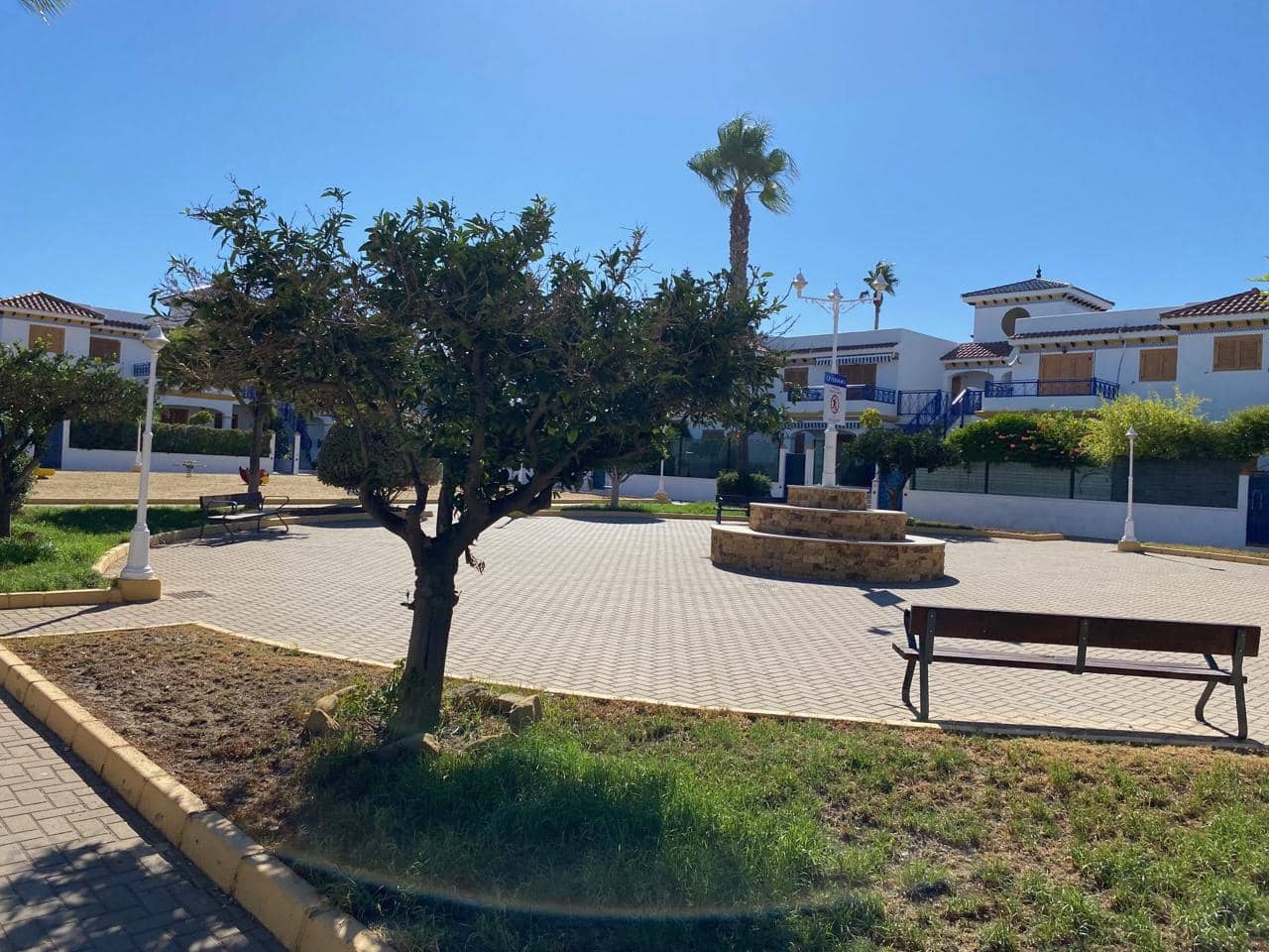 2 sovrum Lägenhet att hyra i Vera med pool garage - 650 € (Ref: 7772153)