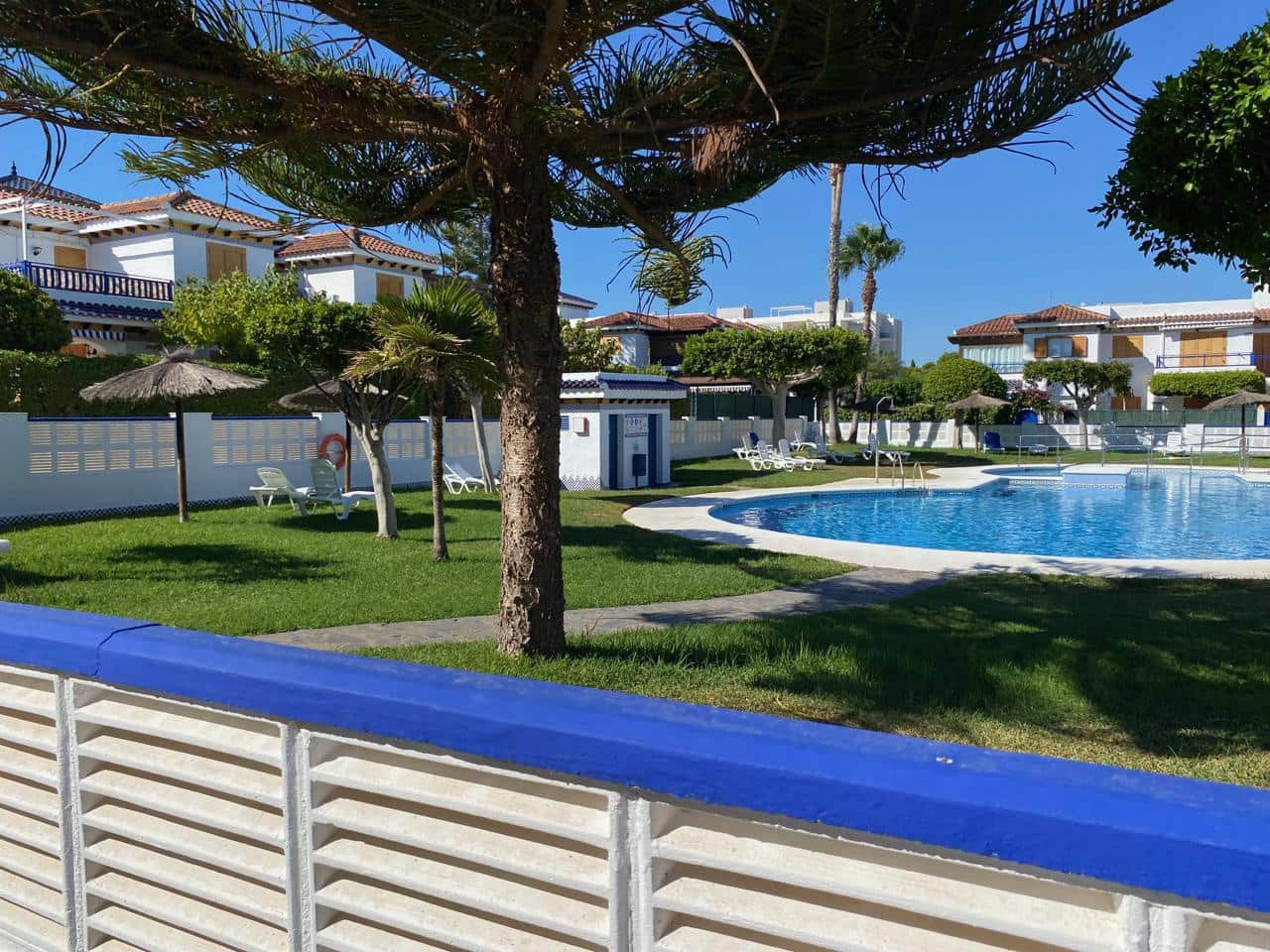 2 sovrum Lägenhet att hyra i Vera med pool garage - 650 € (Ref: 7772153)