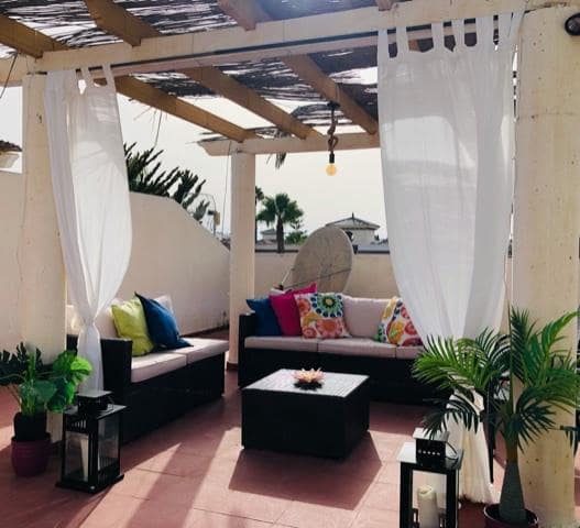 2 sypialnia Mieszkanie na kwatery wakacyjne w El Playazo, Vera z basenem garażem - 900 € (Ref: 7772153)
