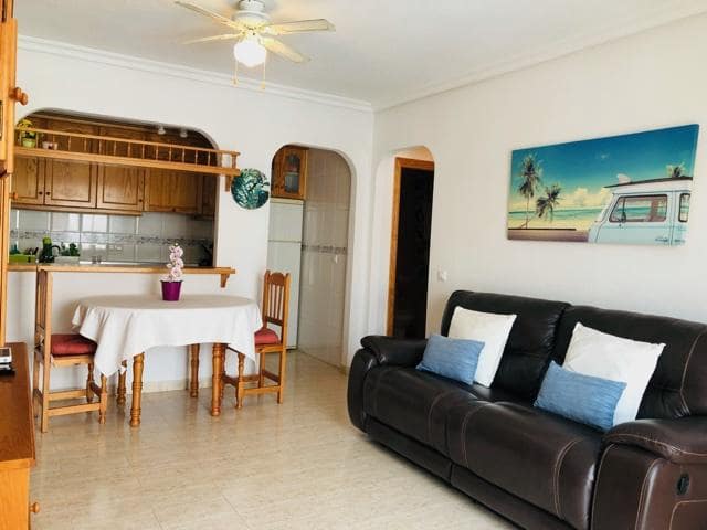 2 slaapkamer Flat voor vakantieverhuur in Vera met zwembad garage - € 900 (Ref: 7772153)