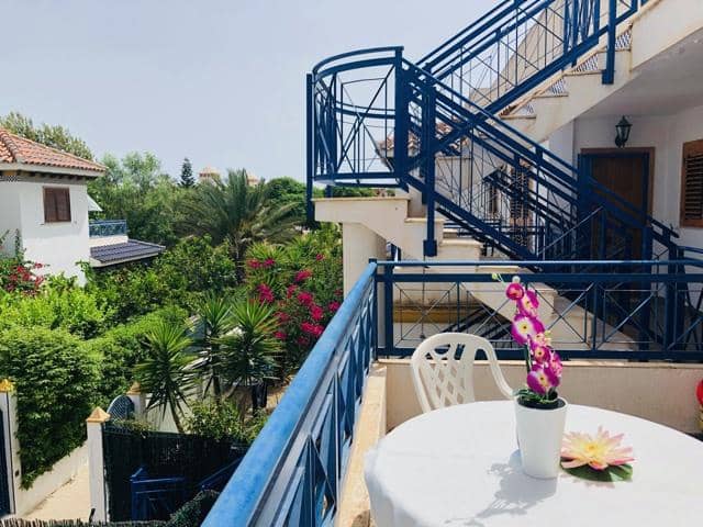 2 slaapkamer Flat voor vakantieverhuur in Vera met zwembad garage - € 900 (Ref: 7772153)
