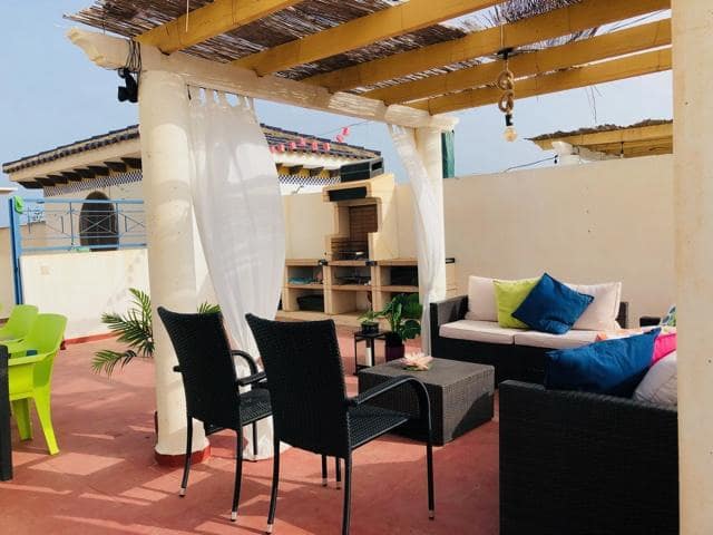 2 slaapkamer Flat voor vakantieverhuur in Vera met zwembad garage - € 900 (Ref: 7772153)