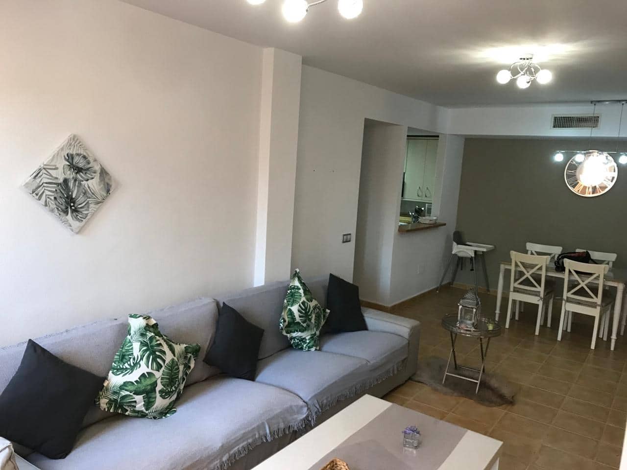 2 sovrum Lägenhet att hyra i Mojacar med pool - 700 € (Ref: 7827261)