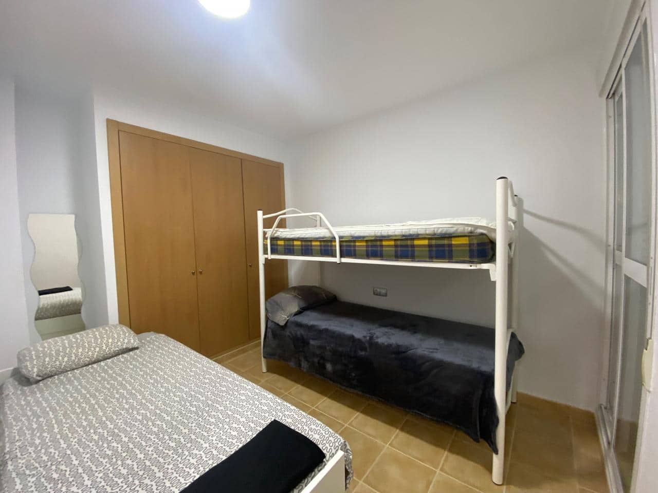 2 sovrum Lägenhet att hyra i Mojacar med pool - 700 € (Ref: 7827261)