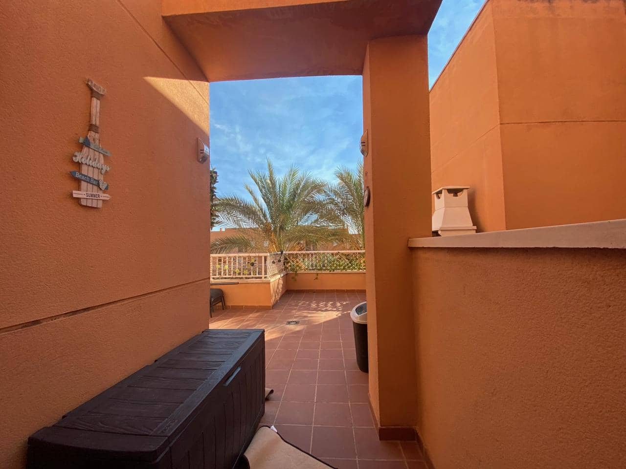 2 sovrum Lägenhet att hyra i Mojacar med pool - 700 € (Ref: 7827261)