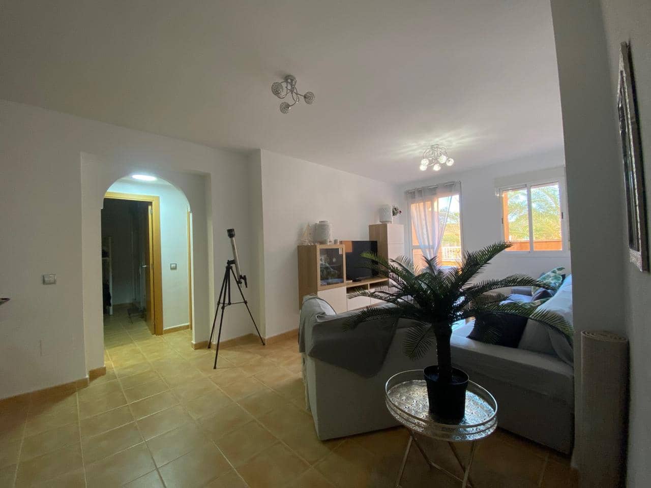 2 sovrum Lägenhet att hyra i Mojacar med pool - 700 € (Ref: 7827261)