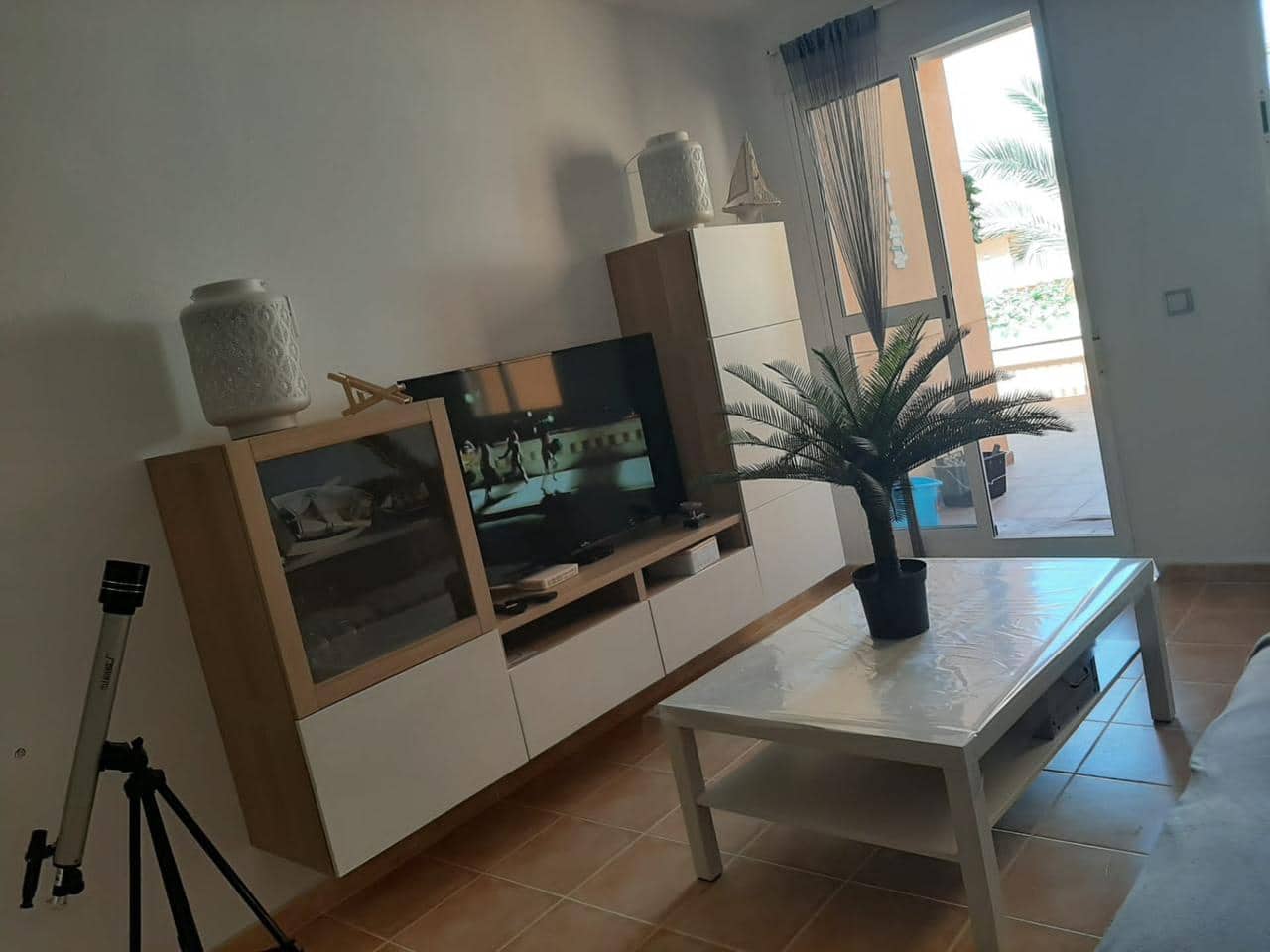 2 sovrum Lägenhet att hyra i Mojacar med pool - 700 € (Ref: 7827261)