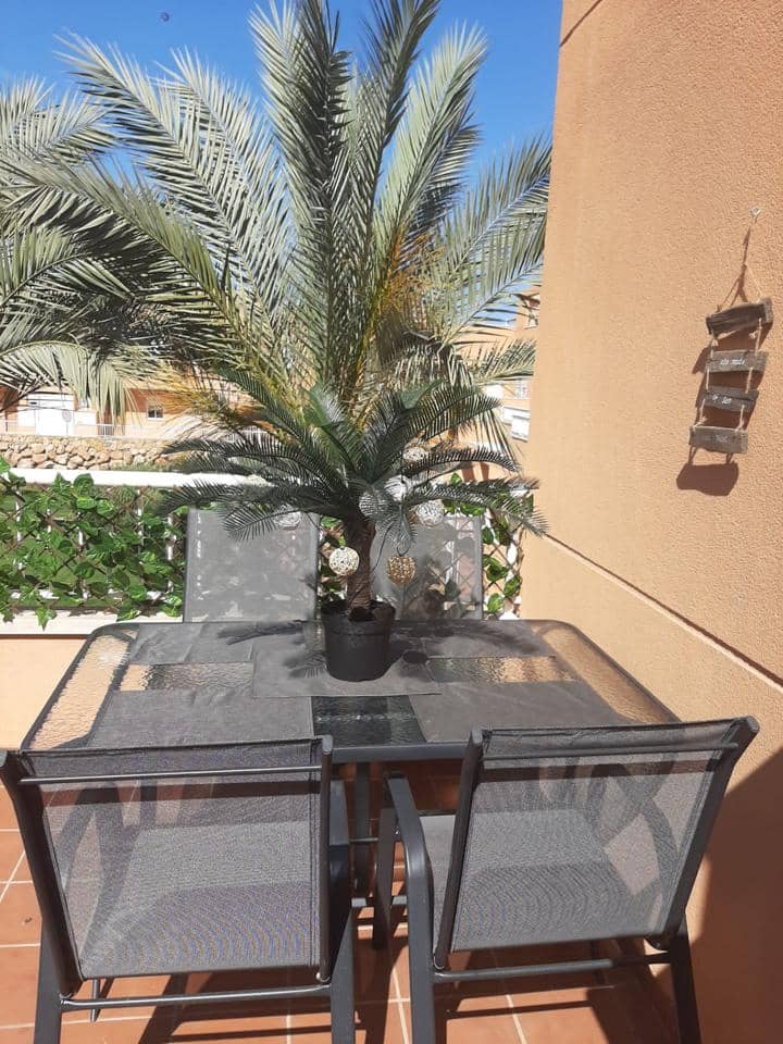 2 sovrum Lägenhet att hyra i Mojacar med pool - 700 € (Ref: 7827261)