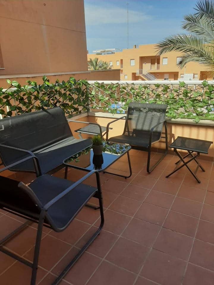 2 sovrum Lägenhet att hyra i Mojacar med pool - 700 € (Ref: 7827261)