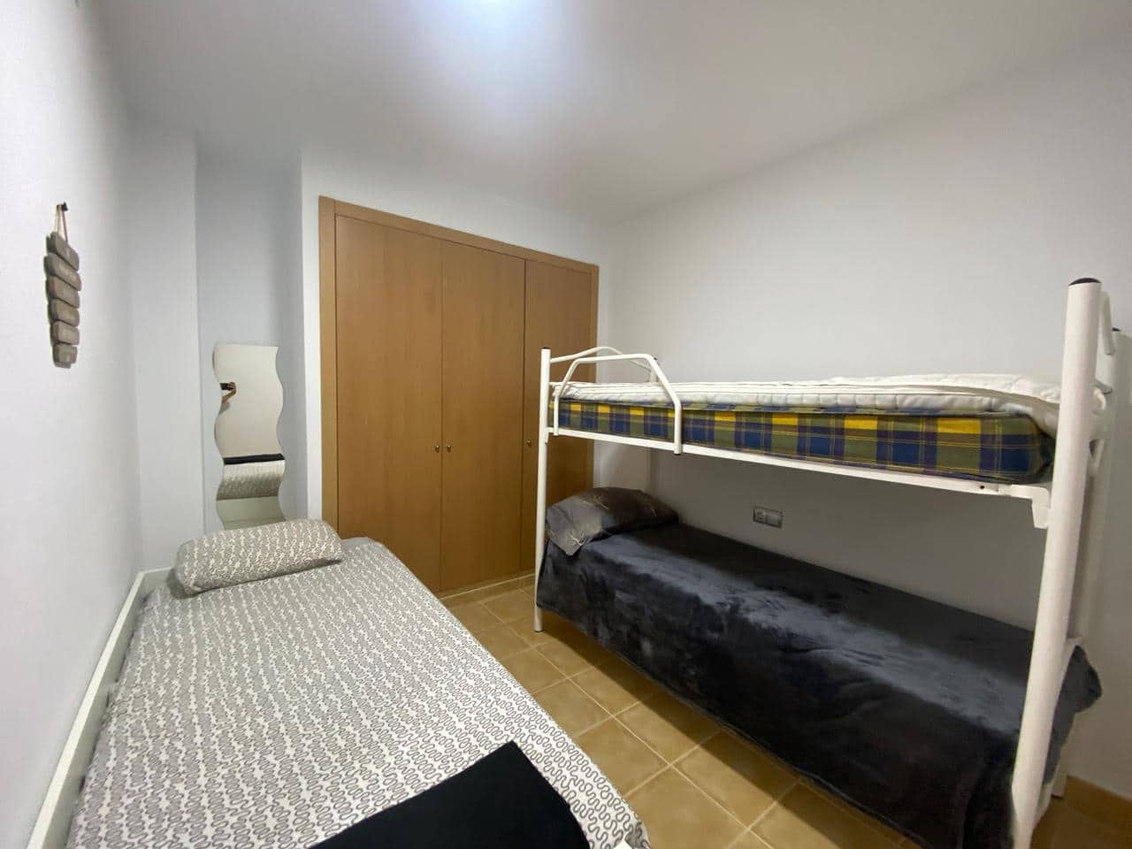 2 sovrum Lägenhet att hyra i Mojacar med pool - 700 € (Ref: 7827261)
