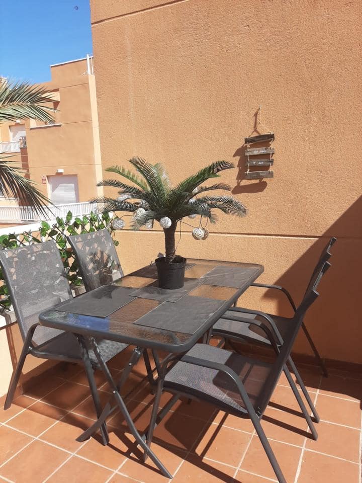 2 sovrum Lägenhet att hyra i Mojacar med pool - 700 € (Ref: 7827261)