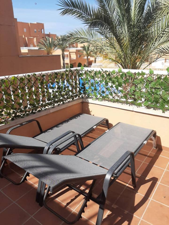 2 sovrum Lägenhet att hyra i Mojacar med pool - 700 € (Ref: 7827261)