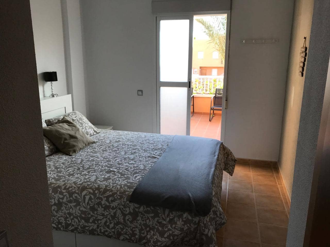 2 sovrum Lägenhet att hyra i Mojacar med pool - 700 € (Ref: 7827261)
