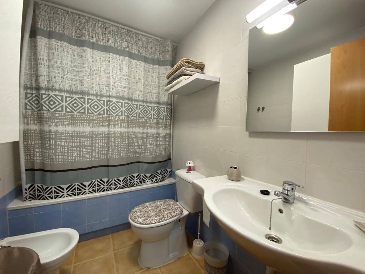 2 sovrum Lägenhet att hyra i Mojacar med pool - 700 € (Ref: 7827261)