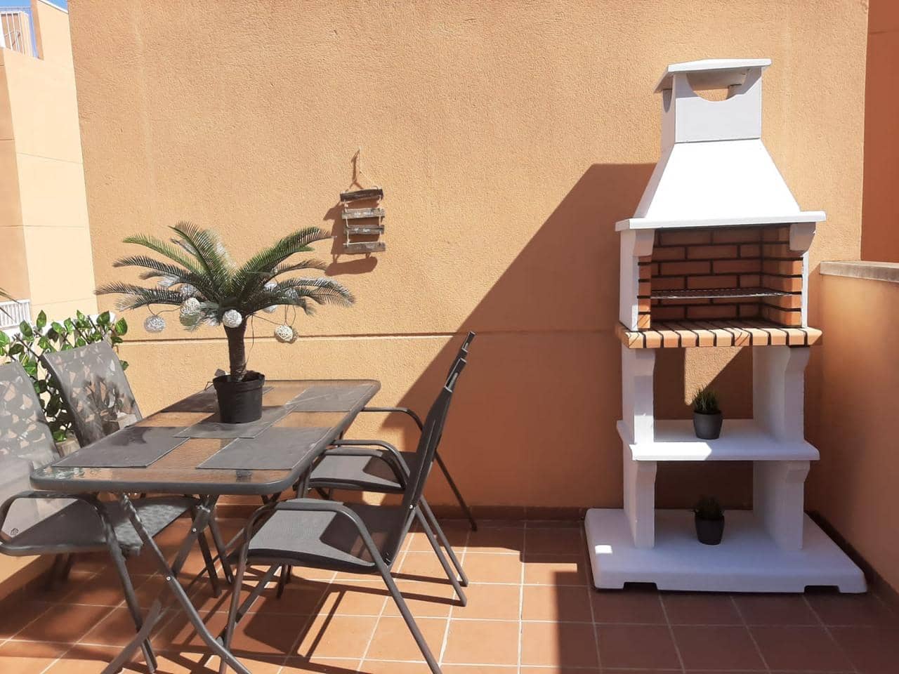 2 sovrum Lägenhet att hyra i Mojacar med pool - 700 € (Ref: 7827261)