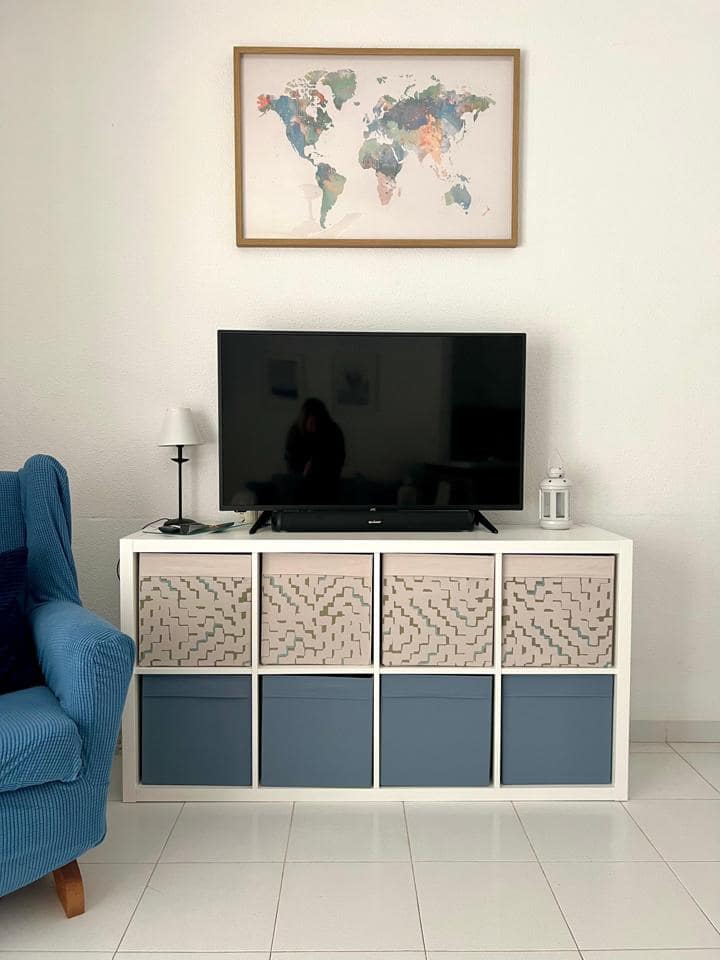 1 slaapkamer Flat voor vakantieverhuur in Vera met zwembad garage - € 750 (Ref: 7858101)