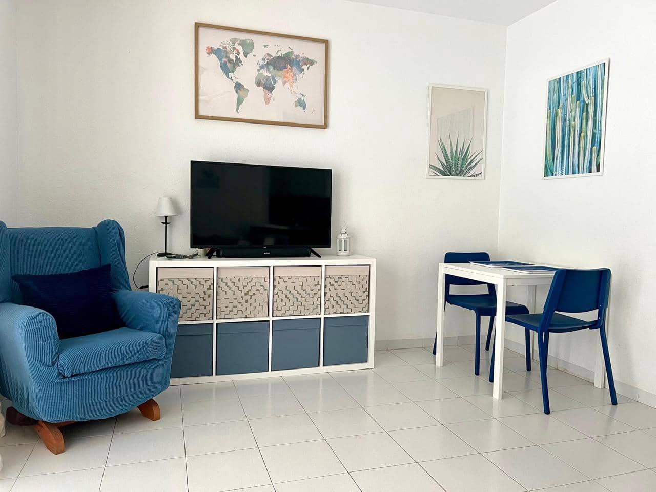 1 slaapkamer Flat voor vakantieverhuur in Vera met zwembad garage - € 750 (Ref: 7858101)