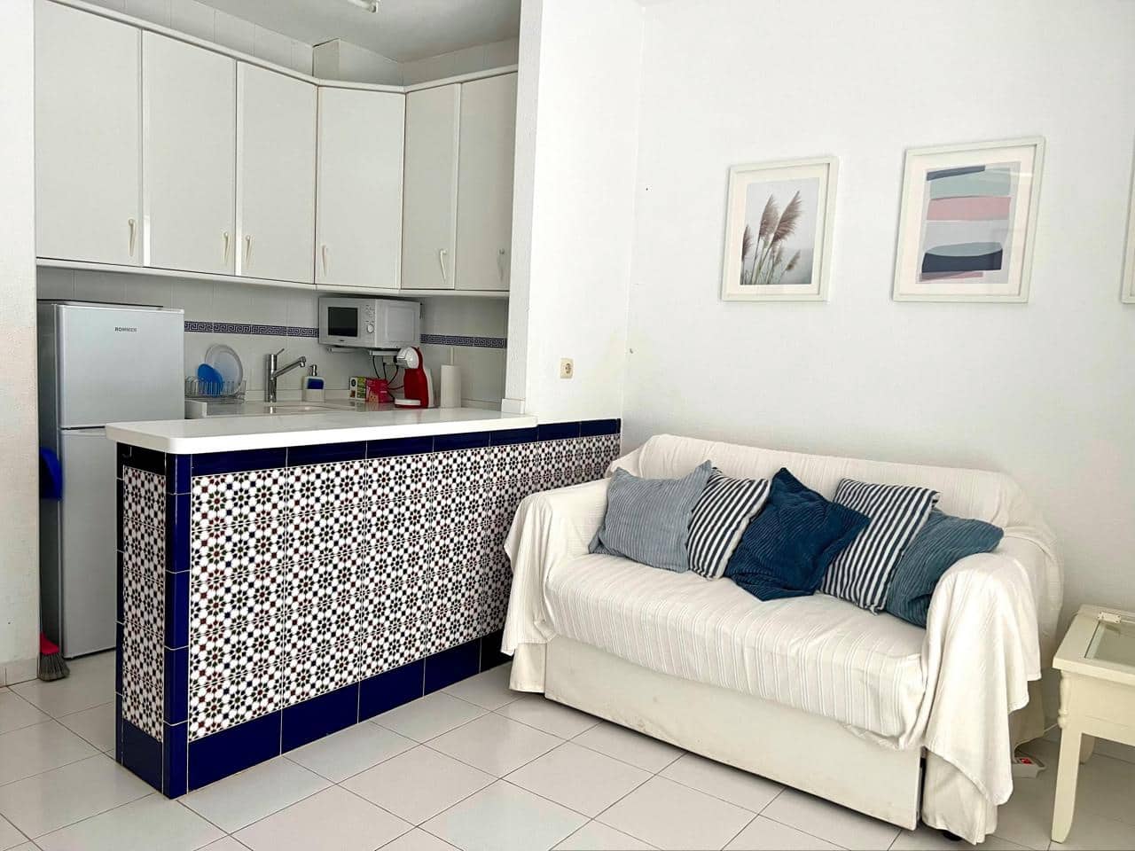 1 slaapkamer Flat voor vakantieverhuur in Vera met zwembad garage - € 750 (Ref: 7858101)