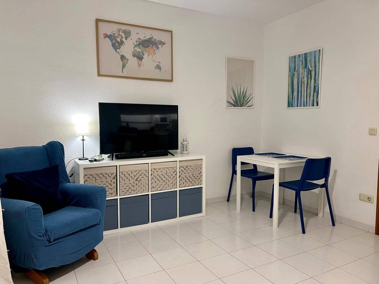 1 slaapkamer Flat voor vakantieverhuur in Vera met zwembad garage - € 750 (Ref: 7858101)