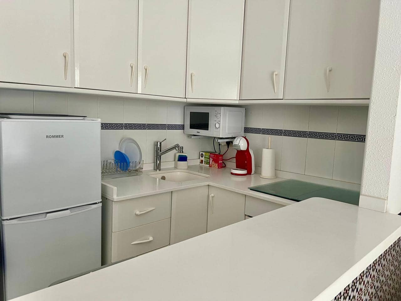 1 slaapkamer Flat voor vakantieverhuur in Vera met zwembad garage - € 750 (Ref: 7858101)