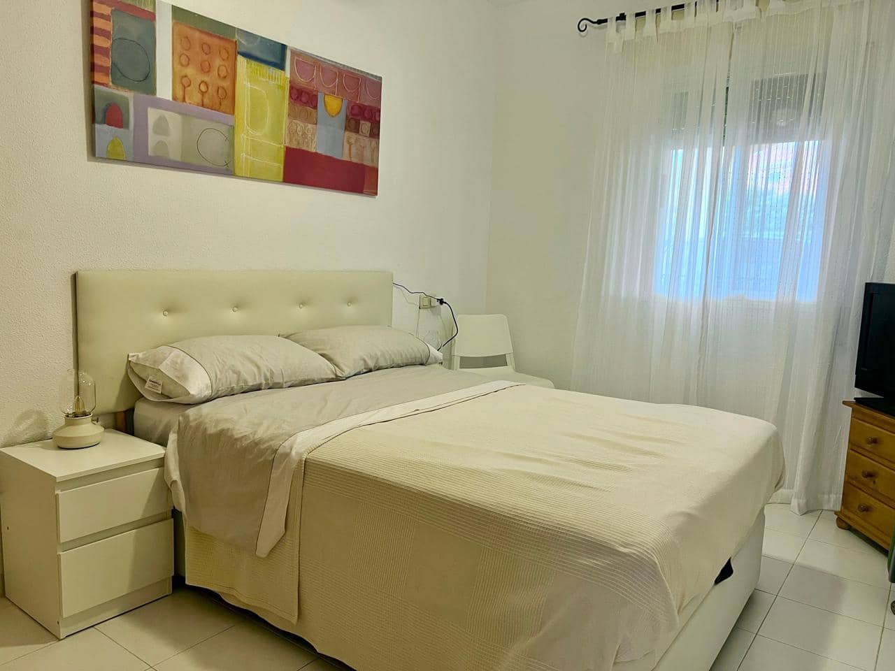 1 slaapkamer Flat voor vakantieverhuur in Vera met zwembad garage - € 750 (Ref: 7858101)