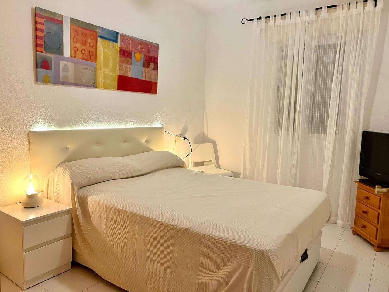 1 slaapkamer Flat voor vakantieverhuur in Vera met zwembad garage - € 750 (Ref: 7858101)