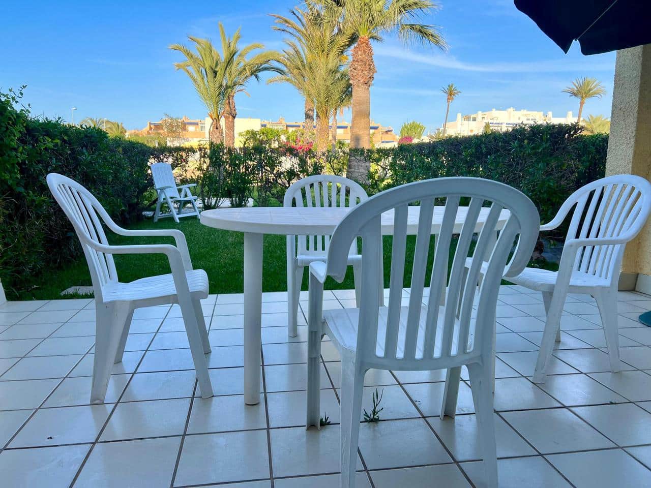 1 slaapkamer Flat voor vakantieverhuur in Vera met zwembad garage - € 750 (Ref: 7858101)