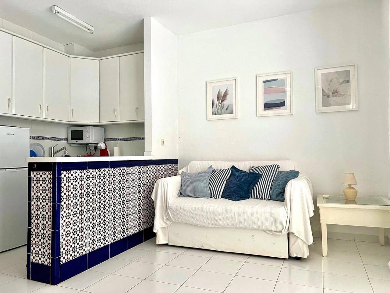 1 slaapkamer Flat voor vakantieverhuur in Vera met zwembad garage - € 750 (Ref: 7858101)