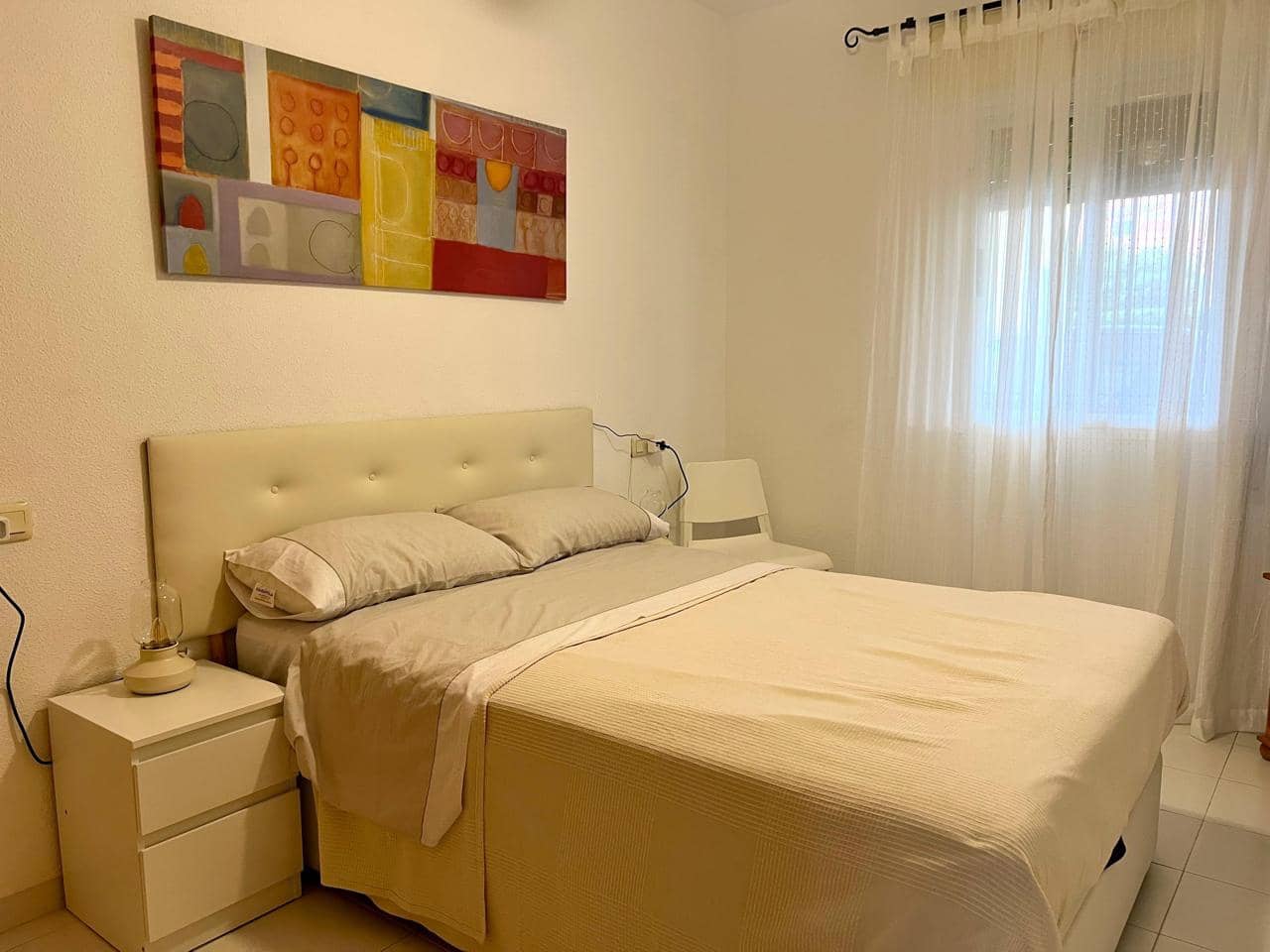 1 slaapkamer Flat voor vakantieverhuur in Vera met zwembad garage - € 750 (Ref: 7858101)