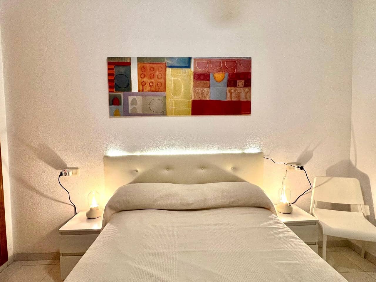 1 slaapkamer Flat voor vakantieverhuur in Vera met zwembad garage - € 750 (Ref: 7858101)