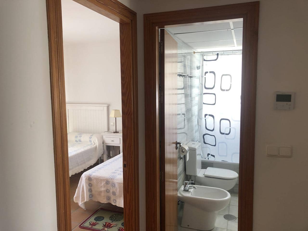 2 slaapkamer Flat voor vakantieverhuur in Vera met zwembad - € 900 (Ref: 8049623)