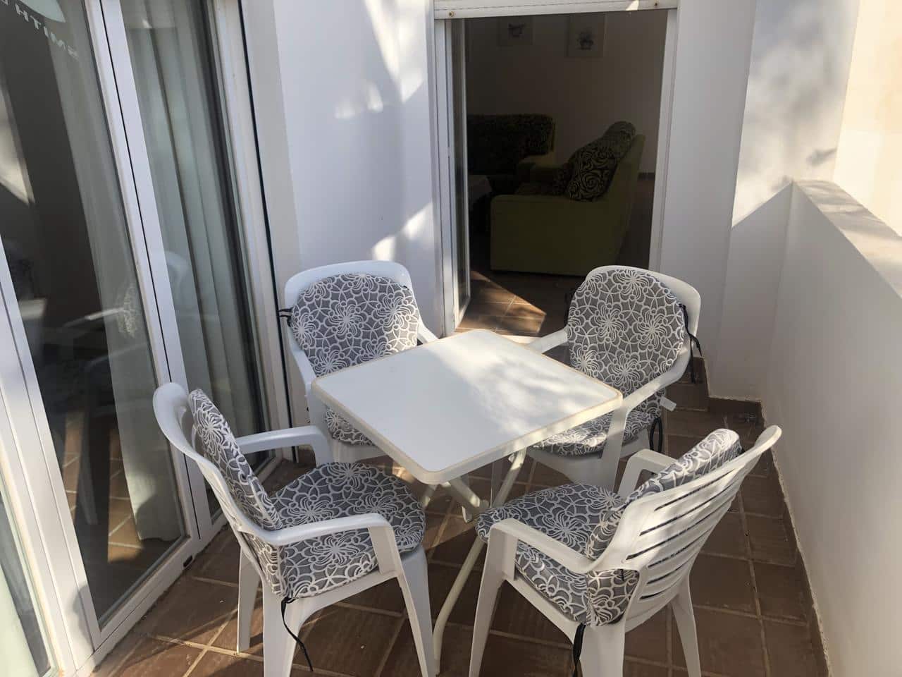 2 slaapkamer Flat voor vakantieverhuur in Vera met zwembad - € 900 (Ref: 8049623)