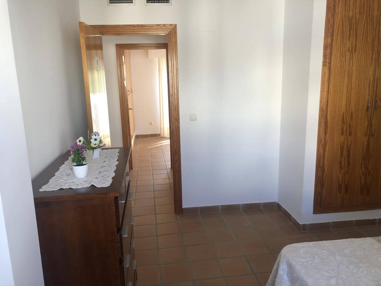 2 slaapkamer Flat voor vakantieverhuur in Vera met zwembad - € 900 (Ref: 8049623)