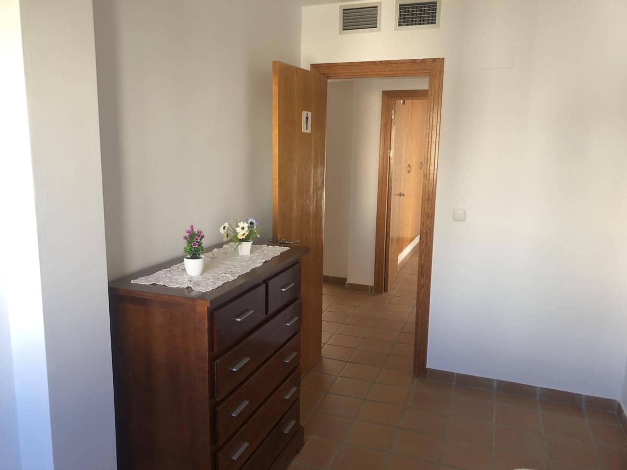 2 slaapkamer Flat voor vakantieverhuur in Vera met zwembad - € 900 (Ref: 8049623)