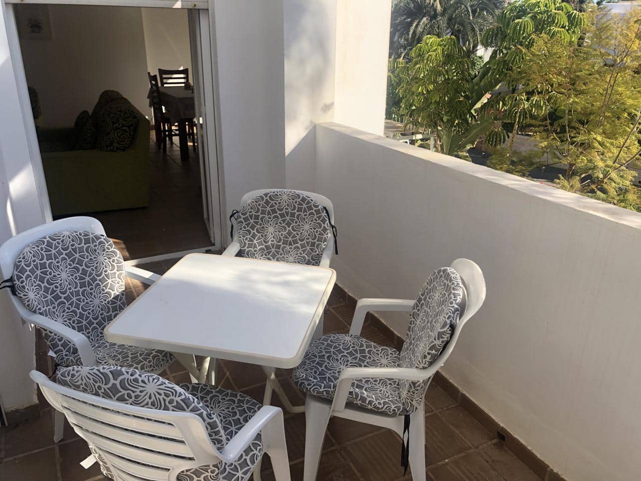 2 slaapkamer Flat voor vakantieverhuur in Vera met zwembad - € 900 (Ref: 8049623)