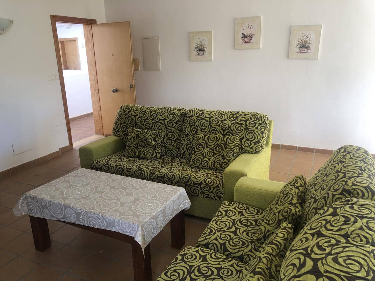 2 slaapkamer Flat voor vakantieverhuur in Vera met zwembad - € 900 (Ref: 8049623)