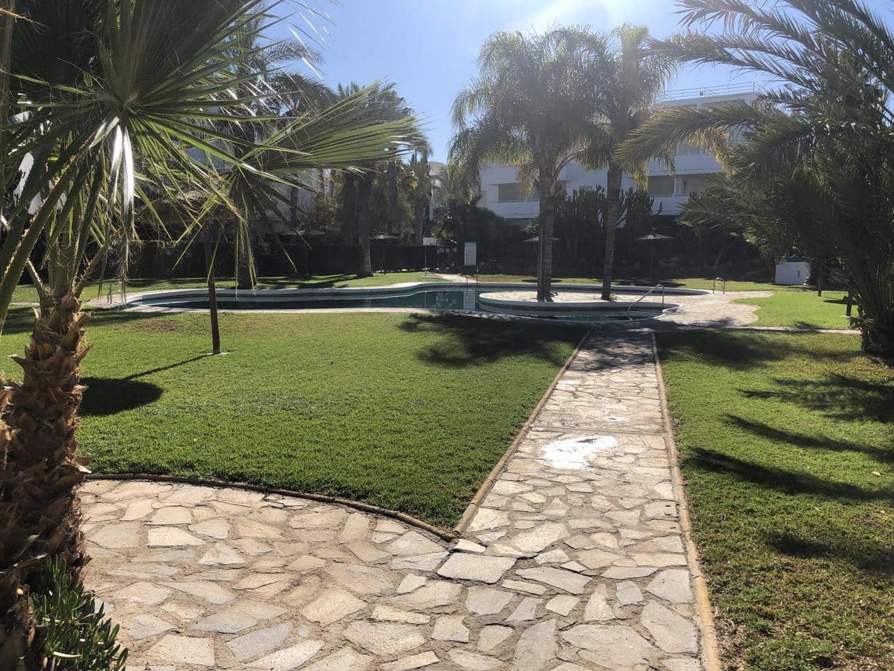 2 slaapkamer Flat voor vakantieverhuur in Vera met zwembad - € 900 (Ref: 8049623)